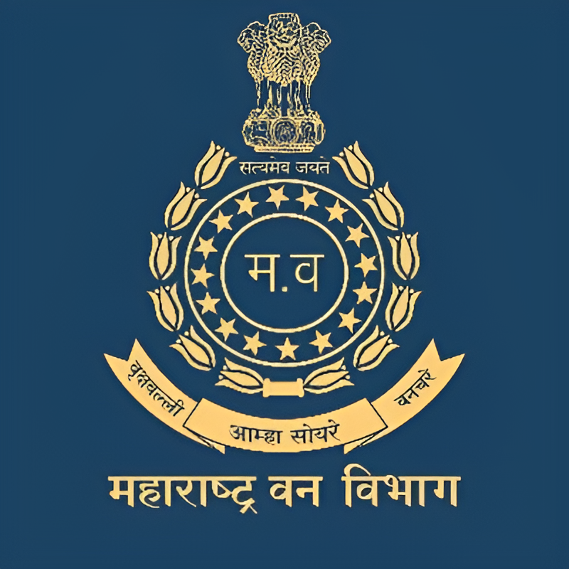 Department of Forest, Government of Maharashtra Logo